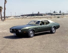 1973 Ford Mustang Grande 